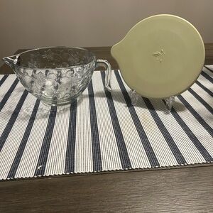 Princess House Fantasia Mixing Bowl with Lid